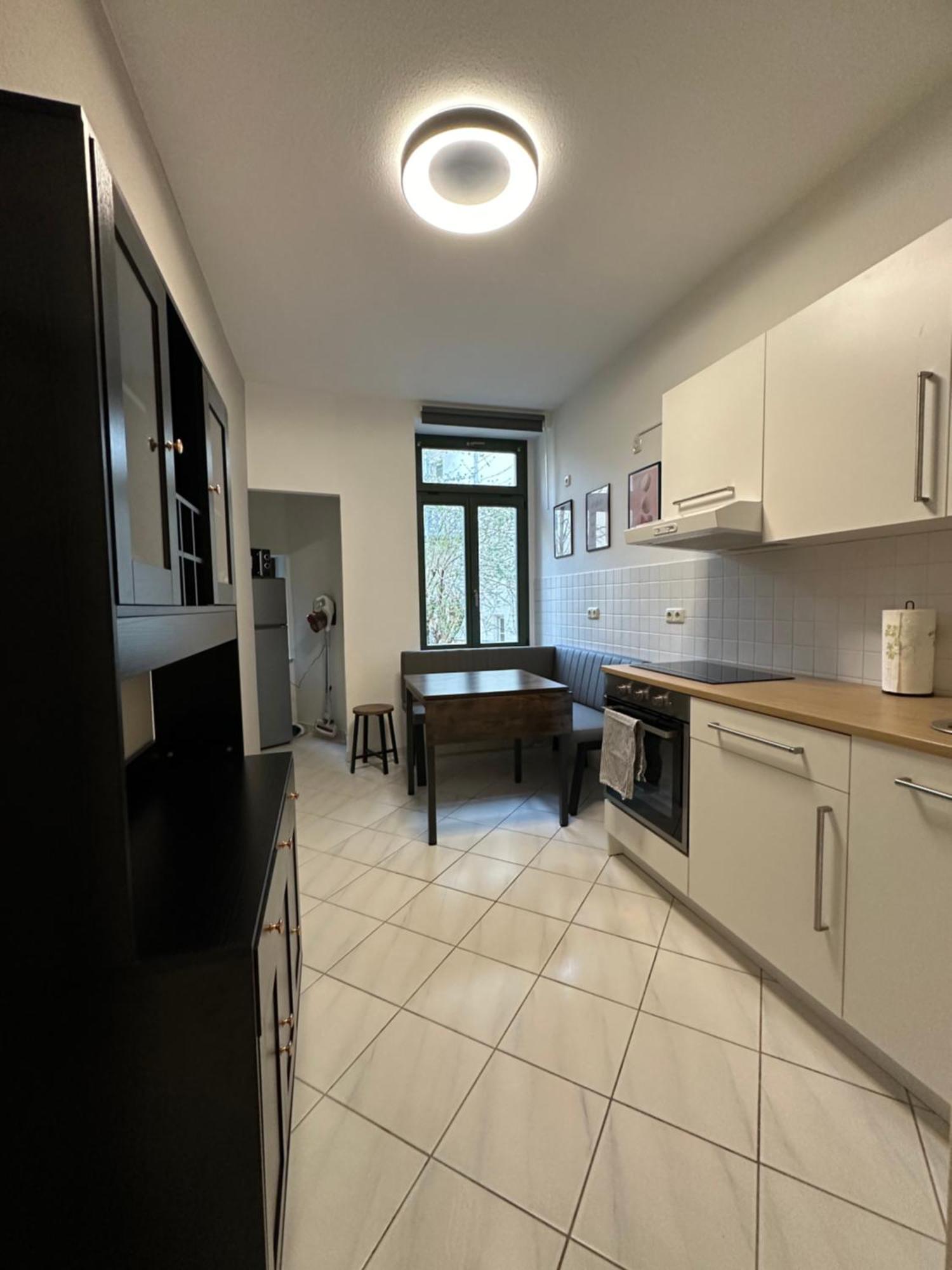 Apartment Arenablick Leipzig Bagian luar foto
