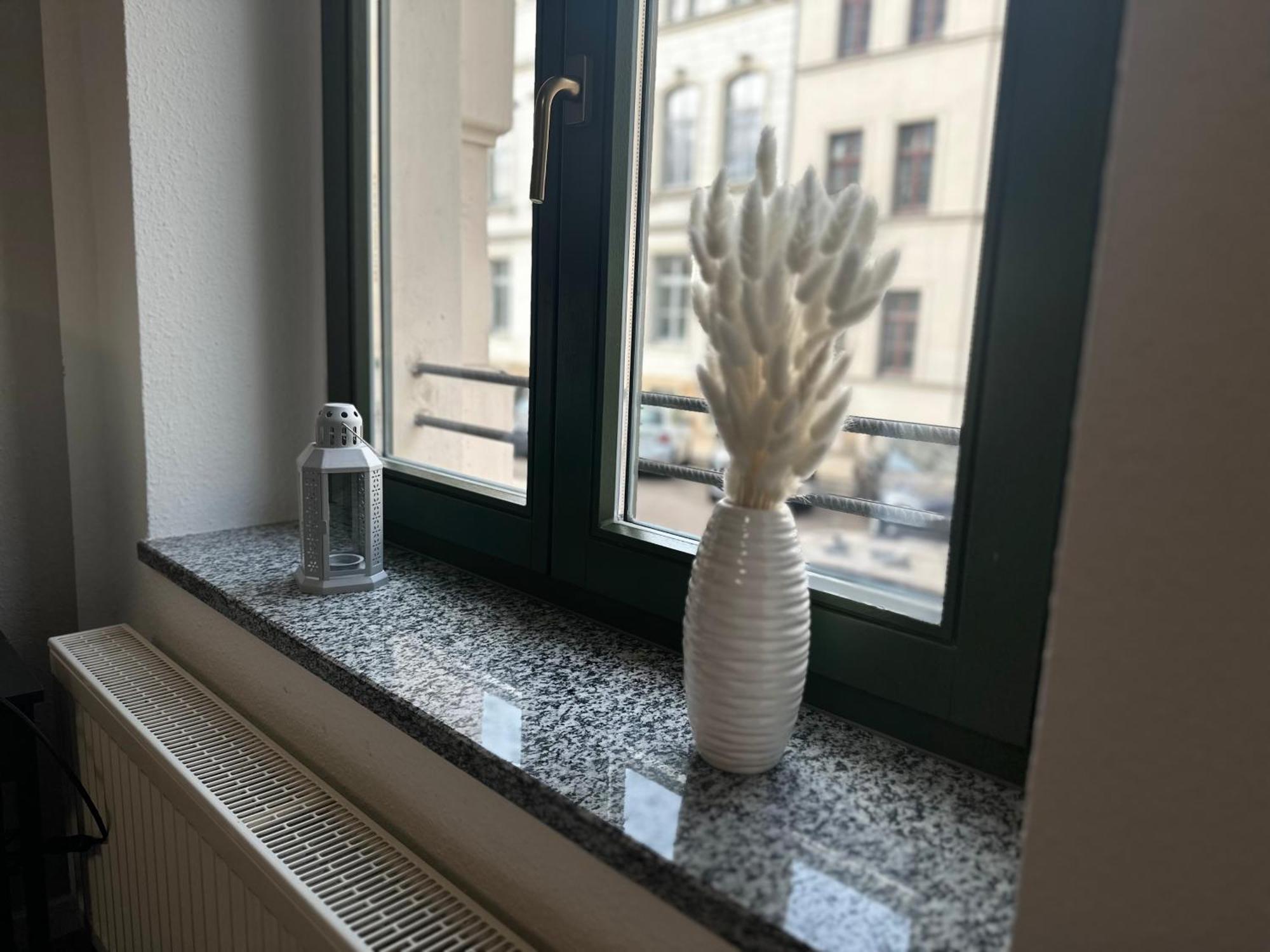 Apartment Arenablick Leipzig Bagian luar foto