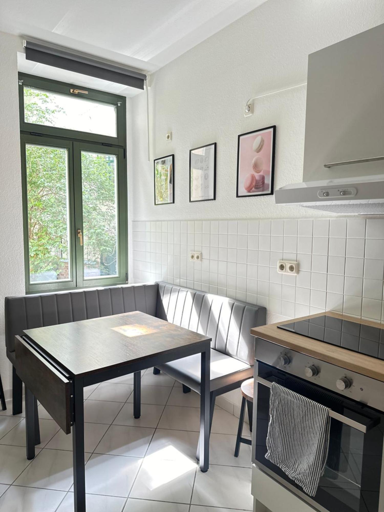 Apartment Arenablick Leipzig Bagian luar foto
