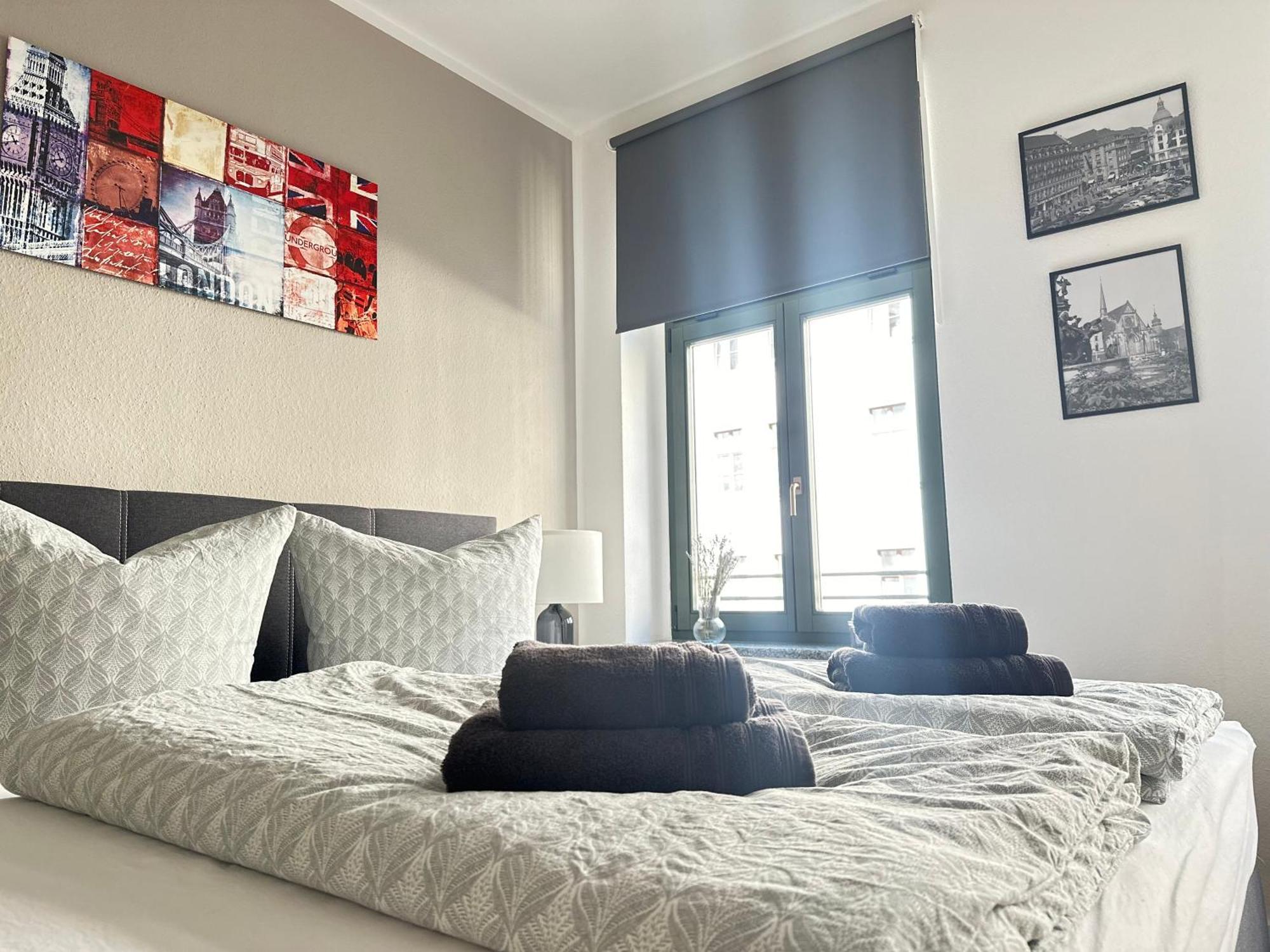 Apartment Arenablick Leipzig Bagian luar foto